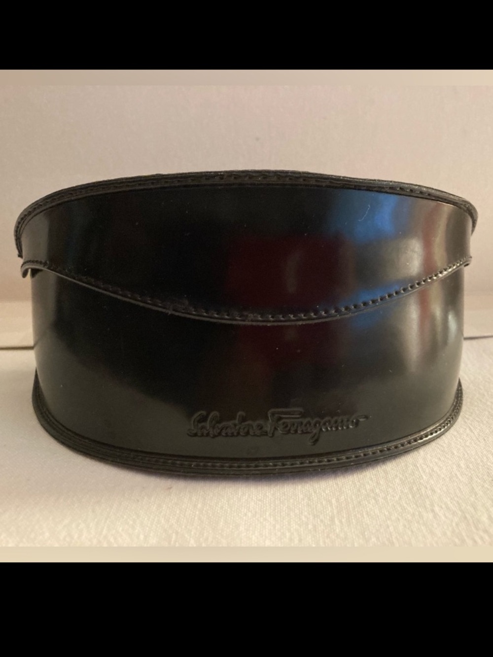 Salvatore Ferragamo eyeglasses sunglasses case